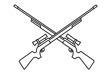 çapraz silahlar ve silahlar