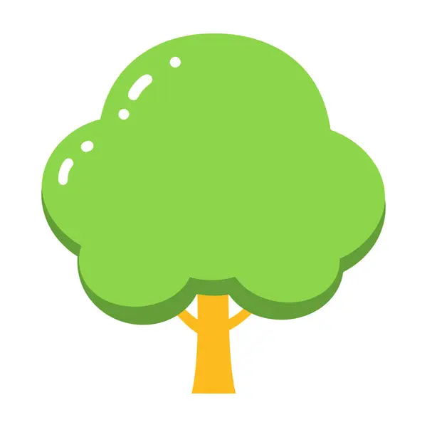 Yaprakları olan ağaç