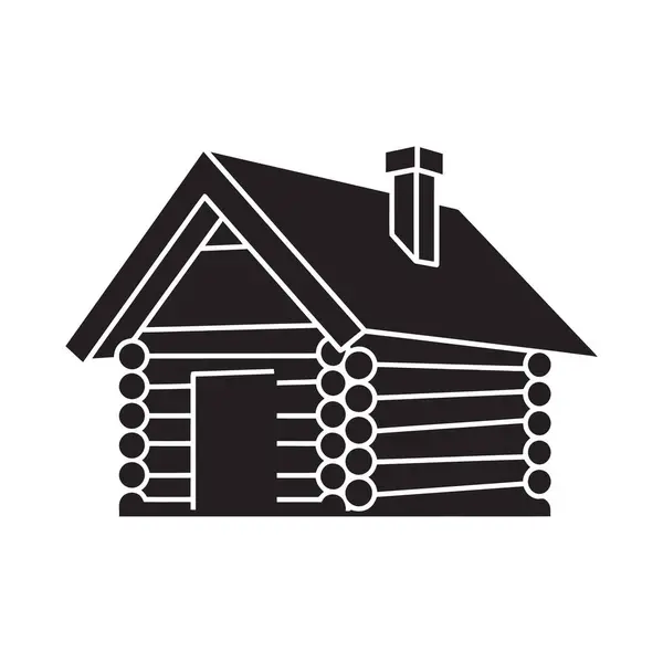 ev binası simgesi vektör çizim logosu