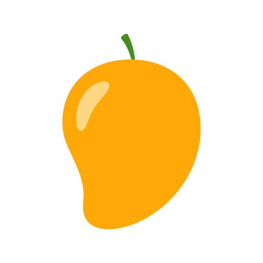 Turuncu meyve vektör çizim