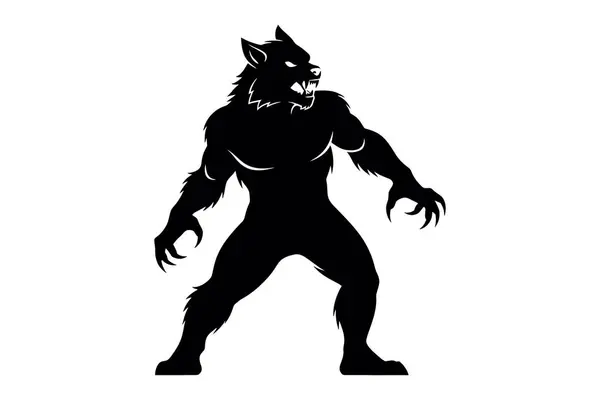 Kurt maskotu. vektör illüstrasyonu