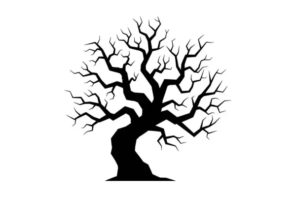 Ağaç simgesi logosu vektör illüstrasyonuName