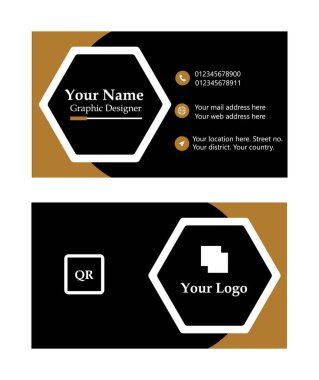 Business card design template, Clean professional business card template, visiting card, business card template.