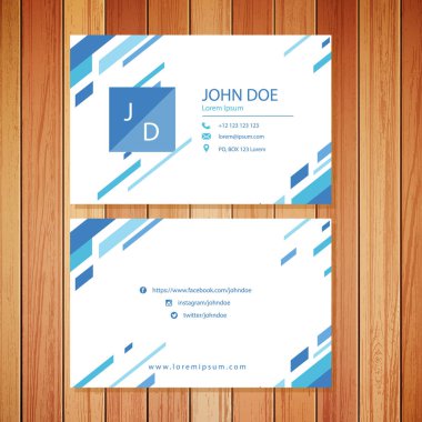 Business card design template, Clean professional business card template, visiting card, business card template.
