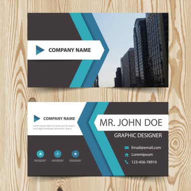 Business card design template, Clean professional business card template, visiting card, business card template.