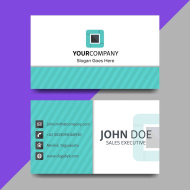 Business card design template, Clean professional business card template, visiting card, business card template.