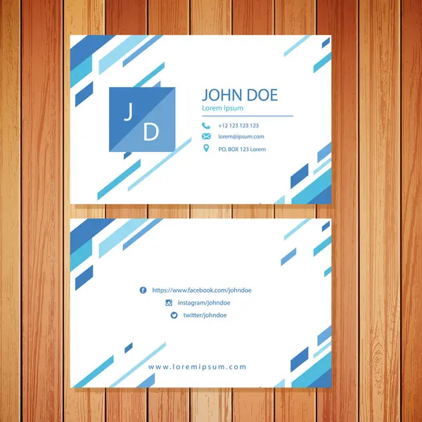 Business card design template, Clean professional business card template, visiting card, business card template.