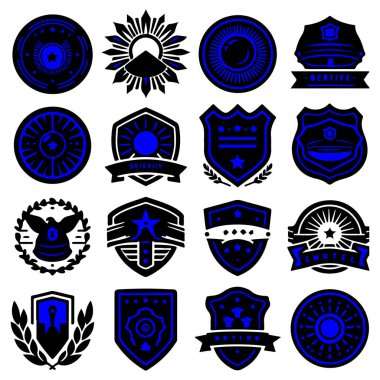 Vintage Retro Vektör Rozeti, Etiket, Logo 