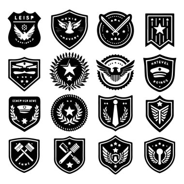 Vintage Retro Vektör Rozeti, Etiket, Logo 