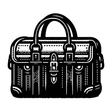 Torba Simgesi Vektörü ve illüstrasyonunu Ayarla