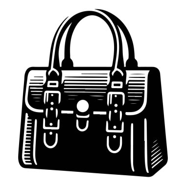 Torba Simgesi Vektörü ve illüstrasyonunu Ayarla