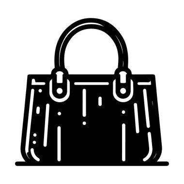 Torba Simgesi Vektörü ve illüstrasyonunu Ayarla