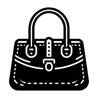 Torba Simgesi Vektörü ve illüstrasyonunu Ayarla