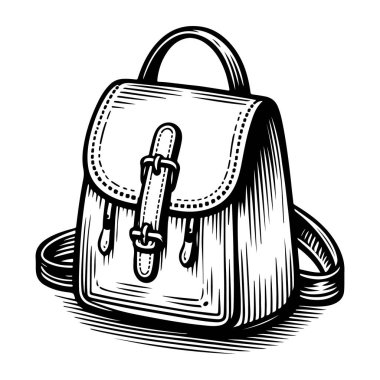 Torba Simgesi Vektörü ve illüstrasyonunu Ayarla