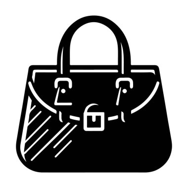 Torba Simgesi Vektörü ve illüstrasyonunu Ayarla