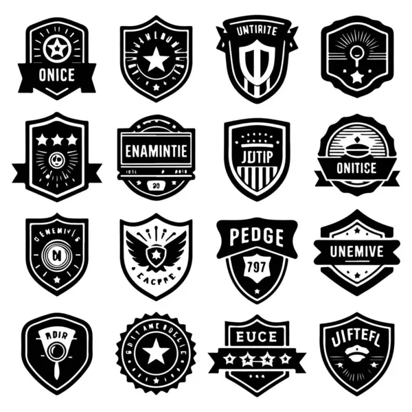 Vintage Retro Vektör Rozeti, Etiket, Logo 