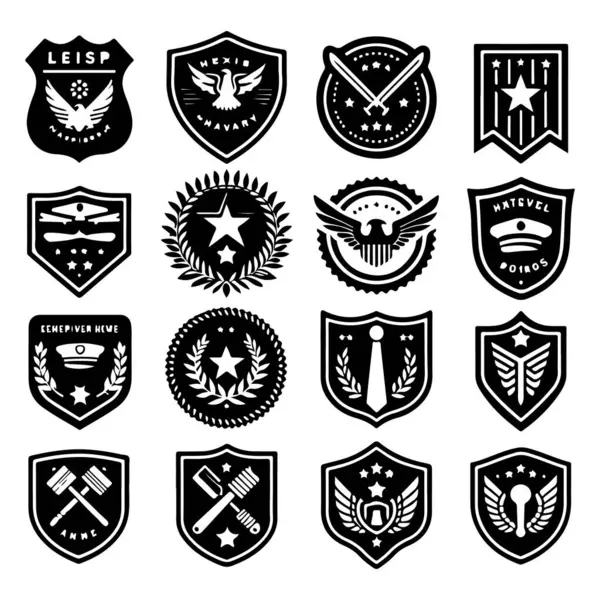 Vintage Retro Vektör Rozeti, Etiket, Logo 