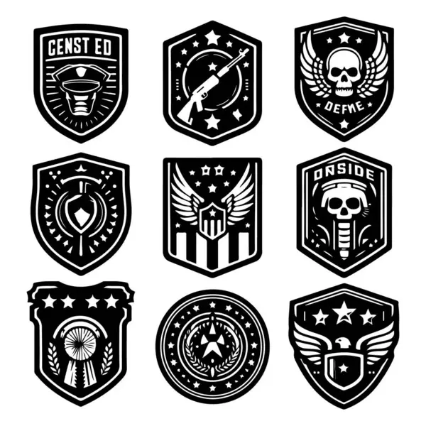 Vintage Retro Vektör Rozeti, Etiket, Logo 