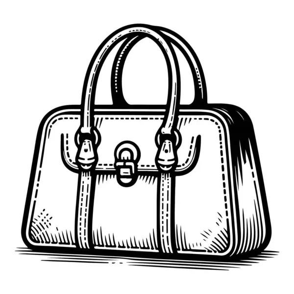 Torba Simgesi Vektörü ve illüstrasyonunu Ayarla