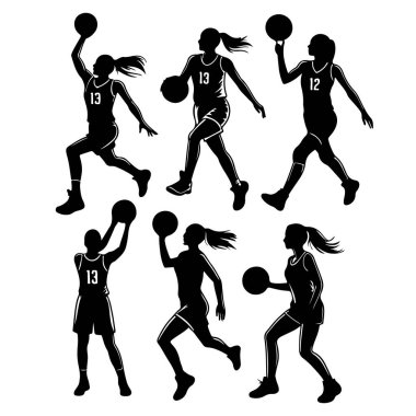 Basketbolcuyu topla eyleme geçir