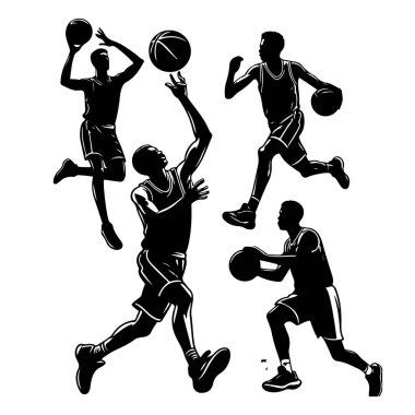 Basketbolcuyu topla eyleme geçir