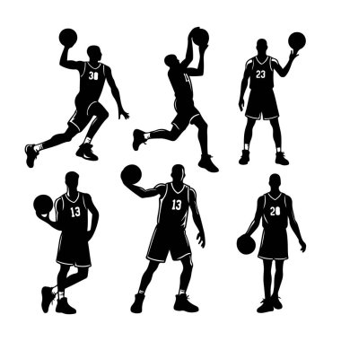 Basketbolcuyu topla eyleme geçir