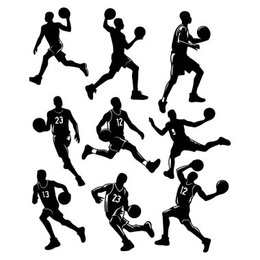 Basketbolcuyu topla eyleme geçir