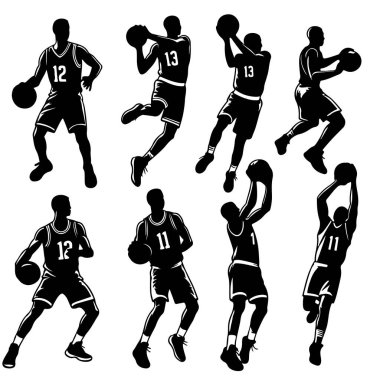 Basketbolcuyu topla eyleme geçir