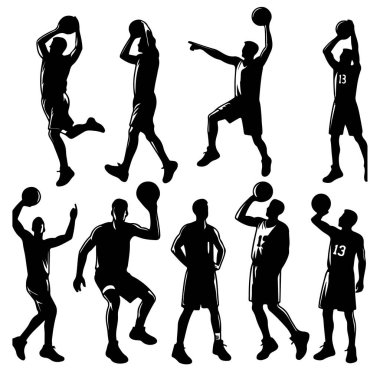 Basketbolcuyu topla eyleme geçir