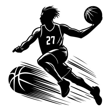 Basketbolcuyu topla eyleme geçir