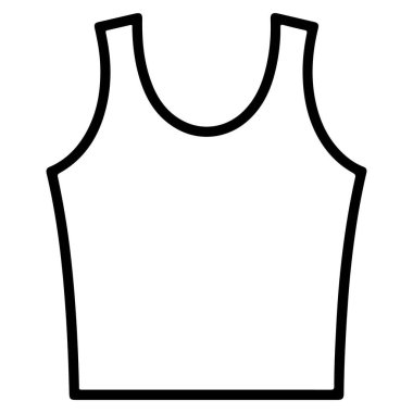 Kadın atletik atletizm bluzu ya da spor sutyeni tasviri. Aktif giyim, forma ya da moda tasarım unsurlarını temsil etmek için mükemmel..