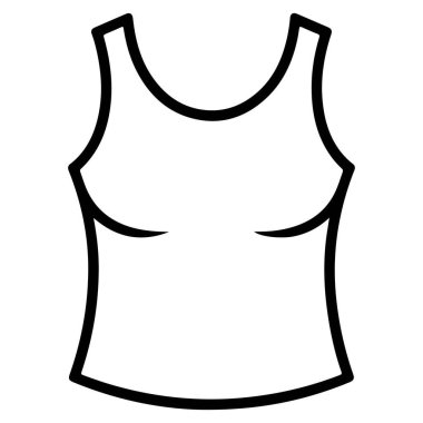 Klasik bir kadın bluzu çizimi. Moda tasarımları, kıyafet şablonları ya da markalaşma için mükemmel. Kullanımı kolay ve çok yönlü.