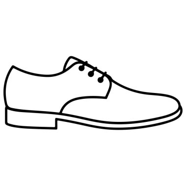 Klasik bir Oxford erkek giysisi ayakkabısının siyah beyaz çizgisi. Resmi kıyafetler, iş kıyafetleri ve şık bir tarz için mükemmel..