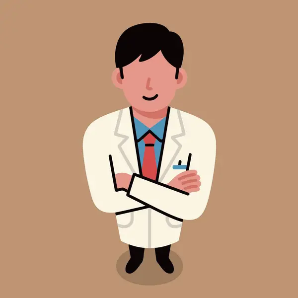 Doktor kameraya baktı ve omuzlarına sarıldı.