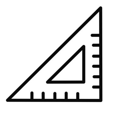 Okul malzemelerini içeren siyah çizgi ikonu. Eğitim sitelerinde, okula dönüş promosyonlarında, bilgi grafiklerinde, ders planlarında, çocuk malzemelerinde ve mobil veya internet uygulamalarında kullanmak için mükemmel.