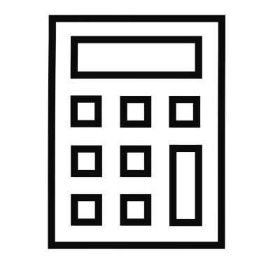 Okul malzemelerini içeren siyah çizgi ikonu. Eğitim sitelerinde, okula dönüş promosyonlarında, bilgi grafiklerinde, ders planlarında, çocuk malzemelerinde ve mobil veya internet uygulamalarında kullanmak için mükemmel.