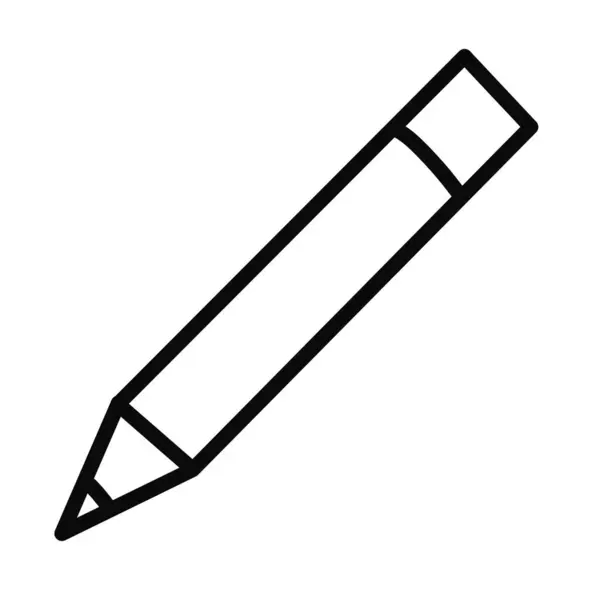 Okul malzemelerini içeren siyah çizgi ikonu. Eğitim sitelerinde, okula dönüş promosyonlarında, bilgi grafiklerinde, ders planlarında, çocuk malzemelerinde ve mobil veya internet uygulamalarında kullanmak için mükemmel.