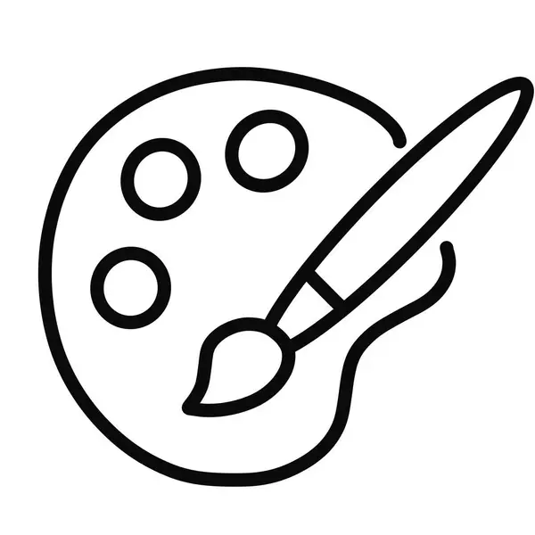 Okul malzemelerini içeren siyah çizgi ikonu. Eğitim sitelerinde, okula dönüş promosyonlarında, bilgi grafiklerinde, ders planlarında, çocuk malzemelerinde ve mobil veya internet uygulamalarında kullanmak için mükemmel.