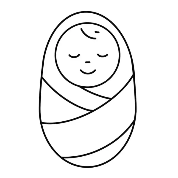 Bu minimalist vektör illüstrasyonu bebek temalı boyama kitapları, eğitim malzemeleri, bebek tasarımı, doğum duyuruları, ebeveynlik blogları, bebek partisi davetiyeleri ve bebekle ilgili ürünler için mükemmeldir..