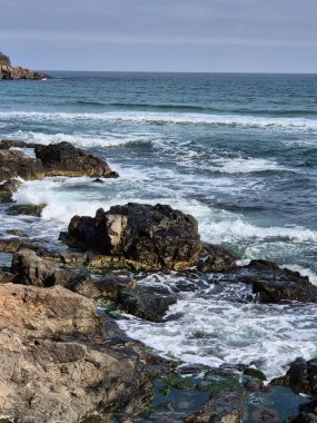 Deniz manzarası çok güzel.