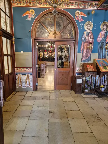 Filibe, Bulgaria 'daki eski kilisenin içi.