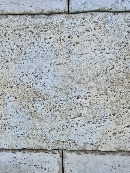 Gri tuğla bir duvara yakın plan