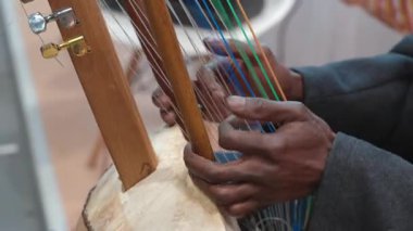 Kora Oynatıcı, Batı Afrika Yaylı çalgılar Aracı
