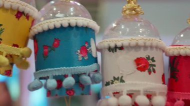 Arapça Dekorasyonlar, Yakın çekim