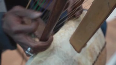 Kora Oynatıcı, Batı Afrika Yaylı çalgılar Aracı