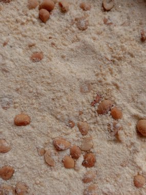 Gari soslu, gari, şeker, süt, yer fıstığı ya da yer fıstığı ve su karıştırılarak yapılan Ganalı tatlısı. Gari taze nişasta manyok köküdür. Batı Afrika 'da popülerdir..