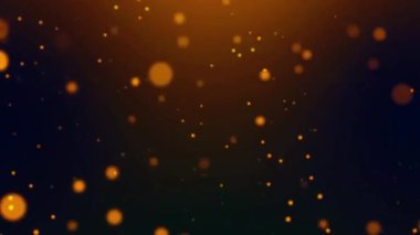 Parlayan Işık Parçacıkları - Bilim-Kurgu ve Soyut Görseller için Dinamik Hareket Arkaplanı