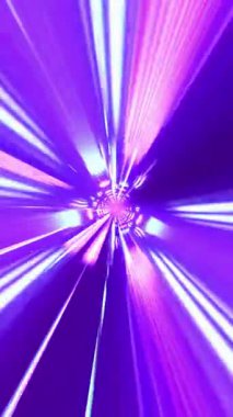 Parlayan Işık Parçacıkları - Bilim-Kurgu ve Soyut Görseller için Dinamik Hareket Arkaplanı