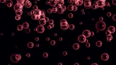  Açık Yeşil Arkaplanda Yumuşak ve Renkli Yüzen Kabarcıklar 