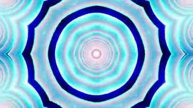 Siyah Arkaplanda Enerji Yüzüğü Portal Canlandırması 